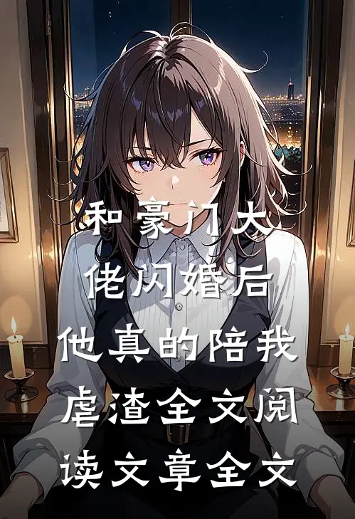 和豪门大佬闪婚后,他真的陪我虐渣全文阅读文章全文