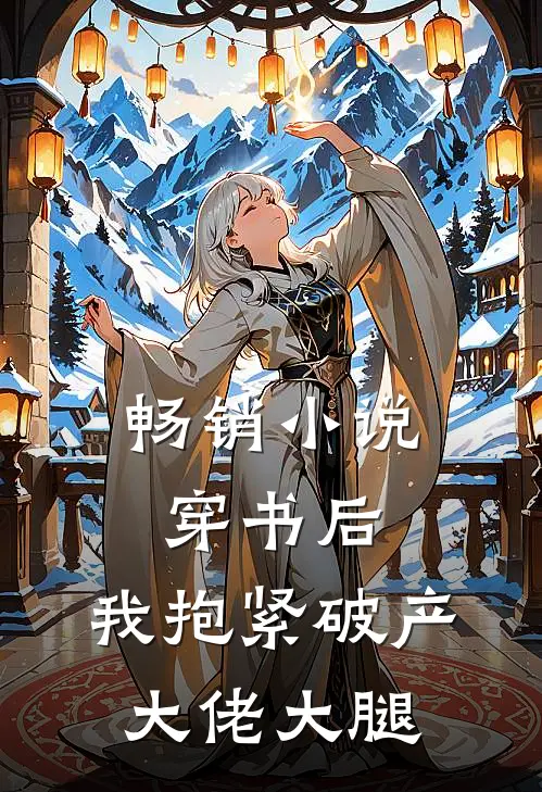 畅销小说穿书后，我抱紧破产大佬大腿