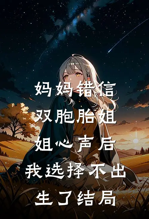 妈妈错信双胞胎姐姐心声后，我选择不出生了结局