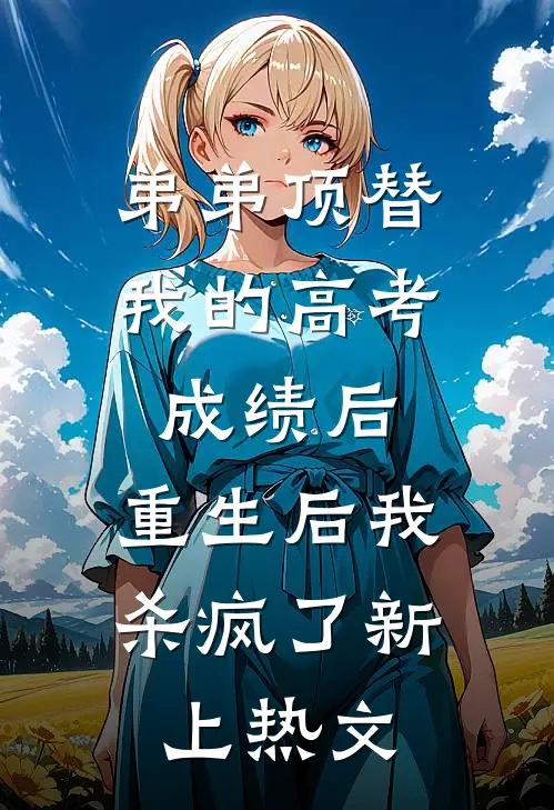 弟弟顶替我的高考成绩后，重生后我杀疯了新上热文