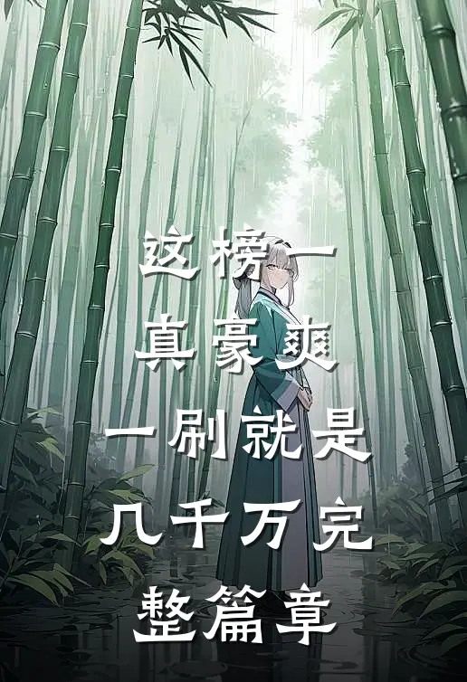 这榜一真豪爽,一刷就是几千万完整篇章