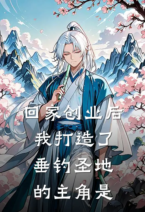 回家创业后，我打造了垂钓圣地的主角是