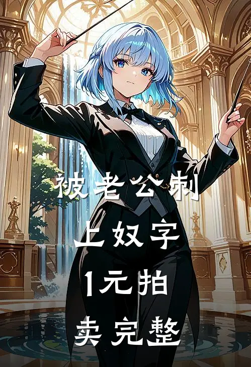 被老公刺上奴字，1元拍卖完整