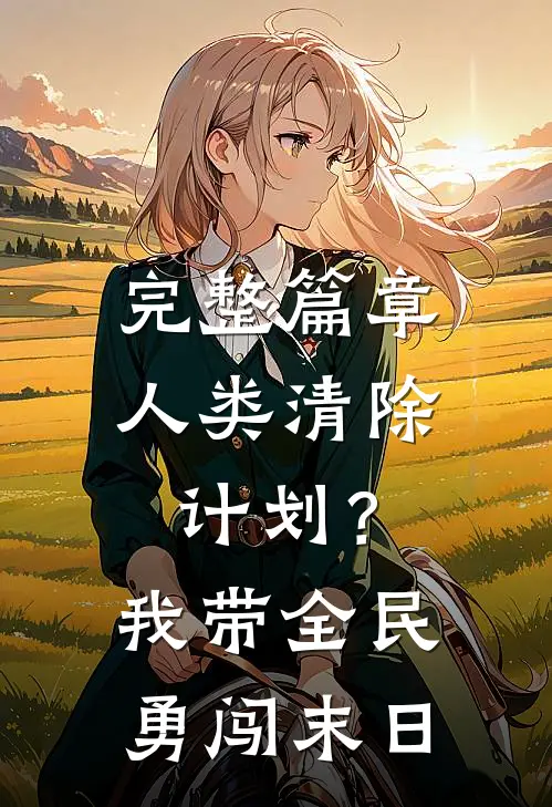 完整篇章人类清除计划？我带全民勇闯末日