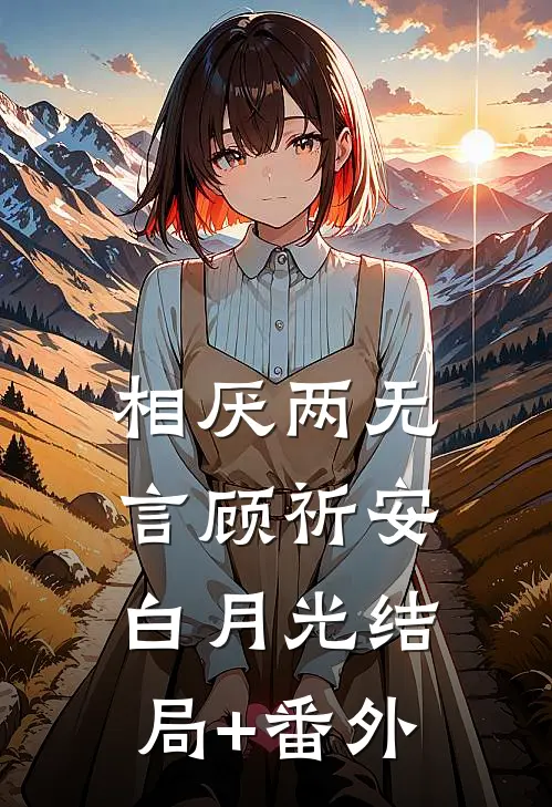 相厌两无言顾祈安白月光结局+番外
