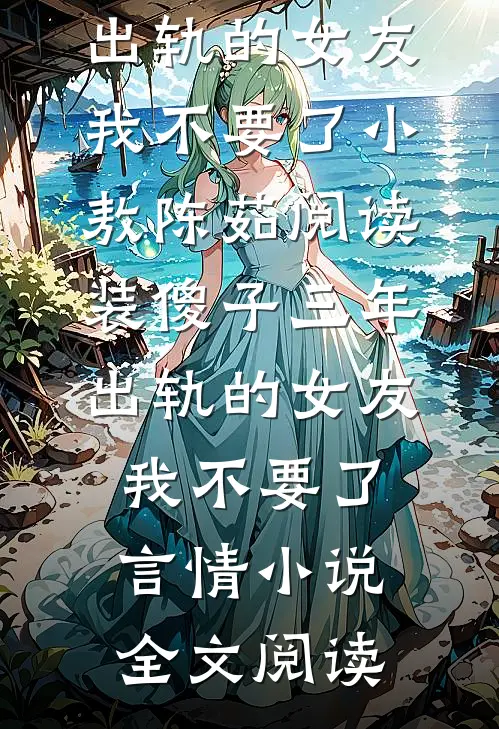 装傻子三年，出轨的女友我不要了小敖陈茹阅读_装傻子三年，出轨的女友我不要了言情小说全文阅读