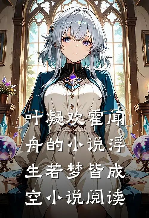 叶凝欢霍闻舟的小说浮生若梦皆成空小说阅读