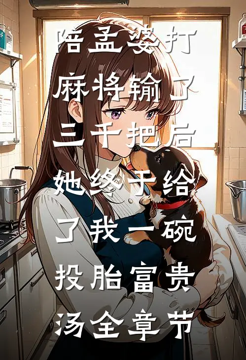 陪孟婆打麻将输了三千把后，她终于给了我一碗投胎富贵汤全章节
