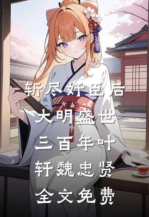 斩尽奸臣后，大明盛世三百年叶轩魏忠贤全文免费