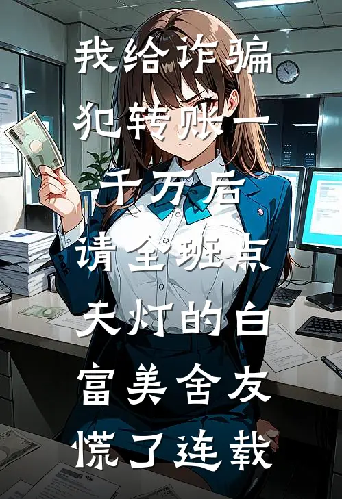 我给诈骗犯转账一千万后，请全班点天灯的白富美舍友慌了连载
