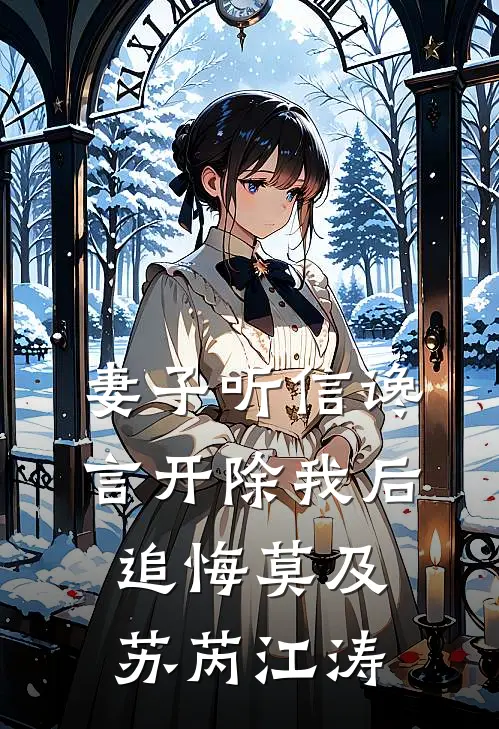妻子听信谗言开除我后，追悔莫及苏芮江涛