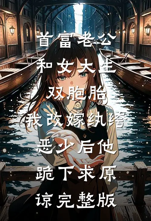 首富老公和女大生双胞胎，我改嫁纨绔恶少后他跪下求原谅完整版