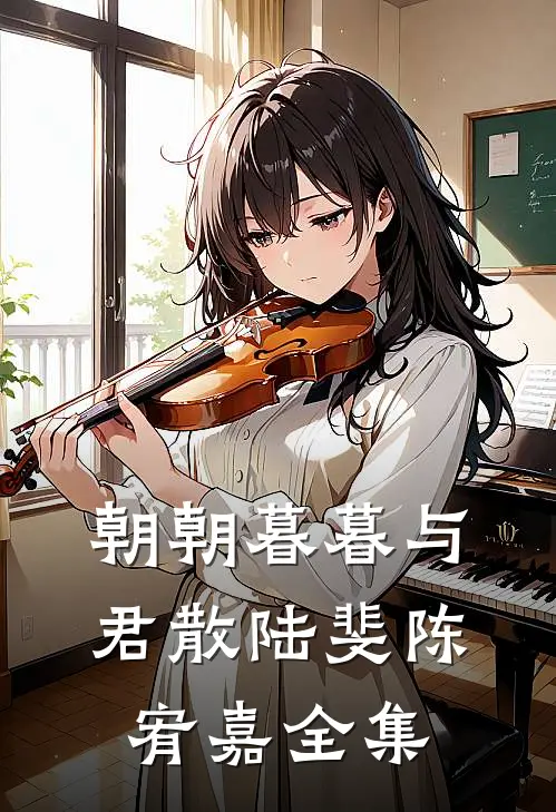 朝朝暮暮与君散陆斐陈宥嘉全集