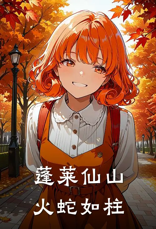 蓬莱仙山火蛇如柱