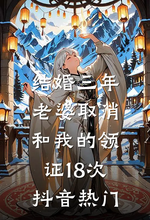 结婚三年，老婆取消和我的领证18次抖音热门