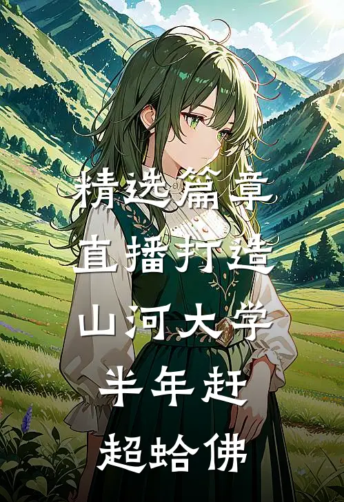 精选篇章直播打造山河大学，半年赶超蛤佛