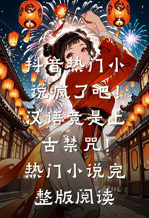抖音热门小说疯了吧！汉语竟是上古禁咒！热门小说完整版阅读
