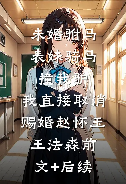 未婚驸马表妹骑马撞我驴，我直接取消赐婚赵怀玉王法森前文+后续