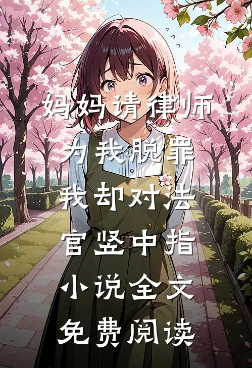 妈妈请律师为我脱罪，我却对法官竖中指小说全文免费阅读
