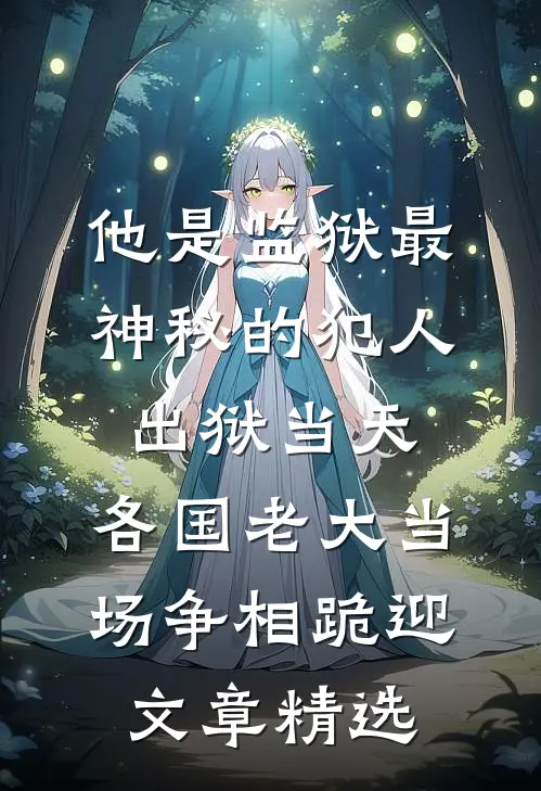 他是监狱最神秘的犯人,出狱当天,各国老大当场争相跪迎文章精选