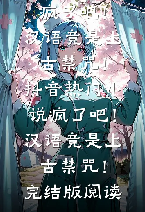 疯了吧！汉语竟是上古禁咒！抖音热门小说_疯了吧！汉语竟是上古禁咒！完结版阅读