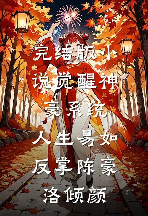 完结版小说觉醒神豪系统，人生易如反掌陈豪洛倾颜