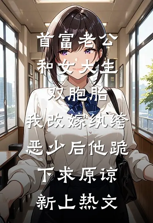 首富老公和女大生双胞胎，我改嫁纨绔恶少后他跪下求原谅新上热文