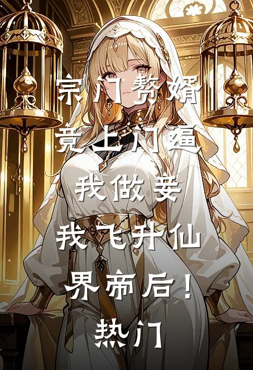 宗门赘婿竟上门逼我做妾，我飞升仙界帝后！热门