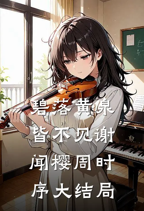 碧落黄泉皆不见谢闻樱周时序大结局