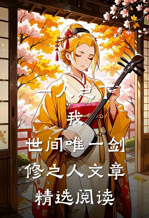 一人之下：我，世间唯一剑修之人文章精选阅读