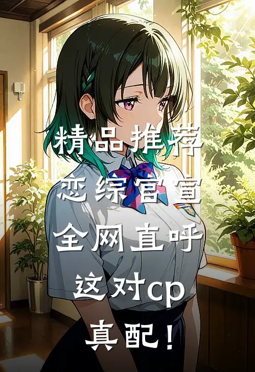 精品推荐恋综官宣，全网直呼这对cp真配！