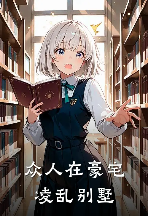 众人在豪宅凌乱别墅