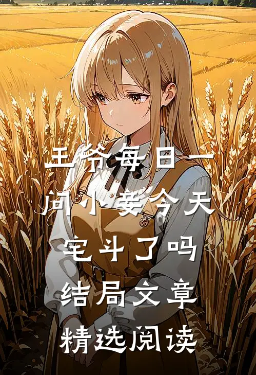 王爷每日一问小妾今天宅斗了吗结局文章精选阅读