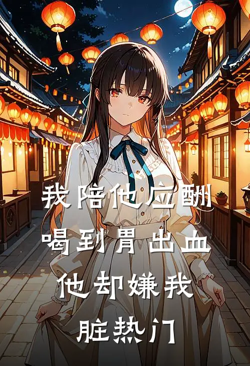 我陪他应酬喝到胃出血，他却嫌我脏热门