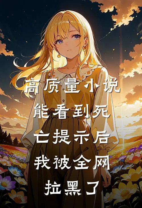 高质量小说能看到死亡提示后，我被全网拉黑了