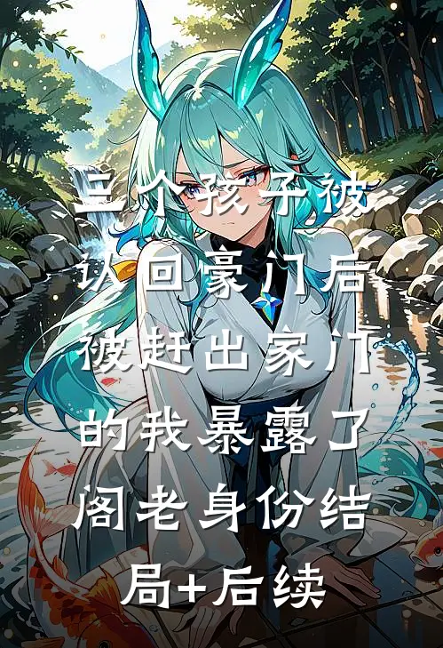 三个孩子被认回豪门后，被赶出家门的我暴露了阁老身份结局+后续