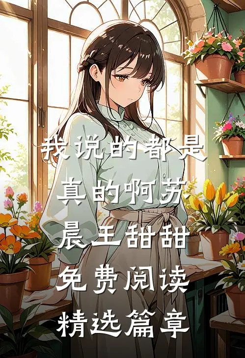 我说的都是真的啊苏晨王甜甜免费阅读精选篇章