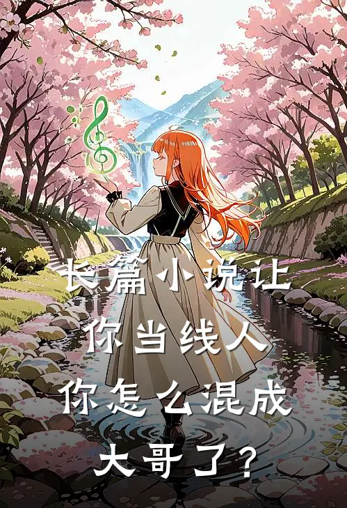 长篇小说让你当线人，你怎么混成大哥了？