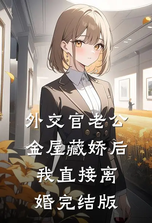 外交官老公金屋藏娇后，我直接离婚完结版