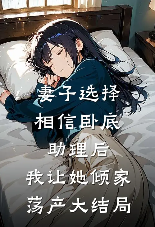 妻子选择相信卧底助理后，我让她倾家荡产大结局