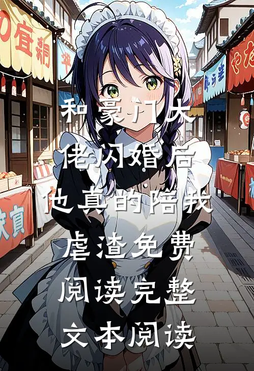 和豪门大佬闪婚后,他真的陪我虐渣免费阅读完整文本阅读