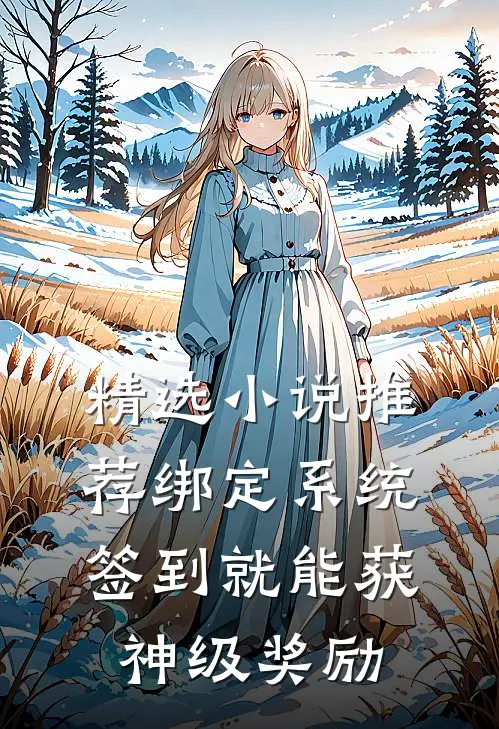 精选小说推荐绑定系统：签到就能获神级奖励