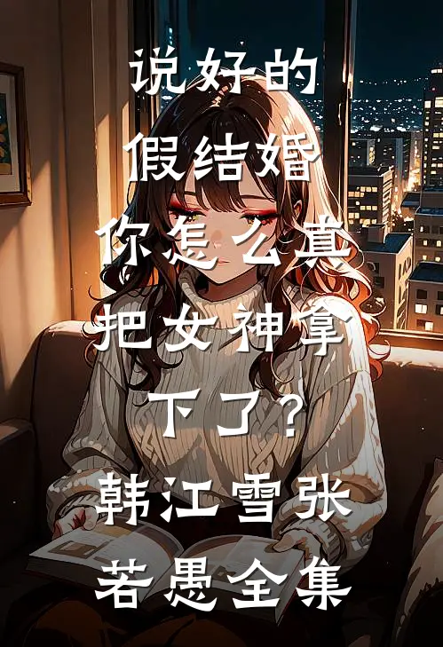 说好的假结婚，你怎么真把女神拿下了？韩江雪张若愚 全集