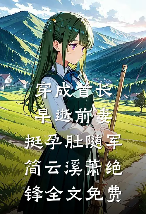 穿成首长早逝前妻，挺孕肚随军简云溪萧绝锋全文免费