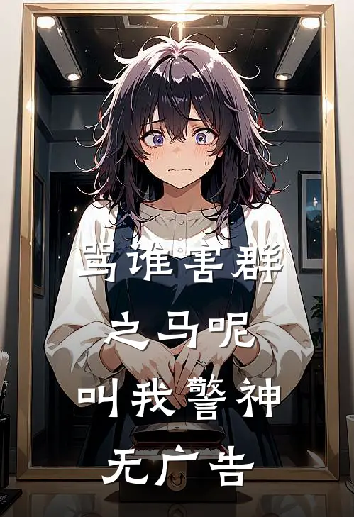 骂谁害群之马呢，叫我警神无广告