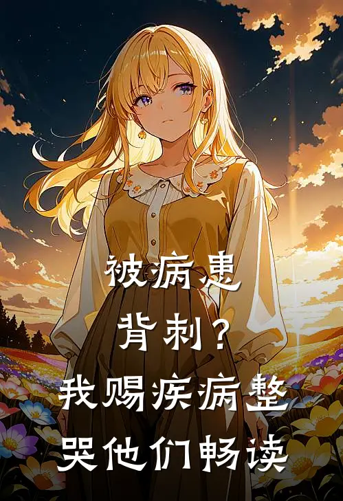 被病患背刺？我赐疾病整哭他们畅读