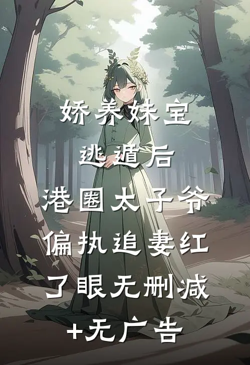 娇养妹宝逃遁后，港圈太子爷偏执追妻红了眼无删减+无广告