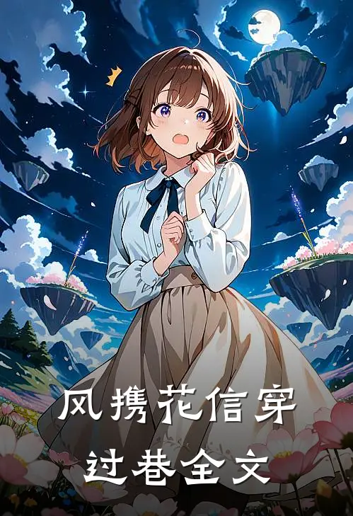 风携花信穿过巷全文