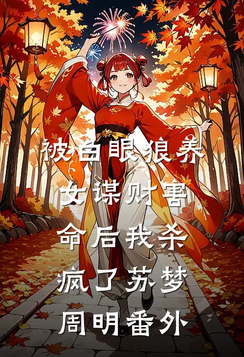被白眼狼养女谋财害命后我杀疯了苏梦周明番外