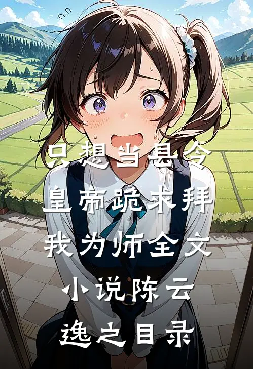 只想当县令，皇帝跪求拜我为师全文小说陈云逸之目录